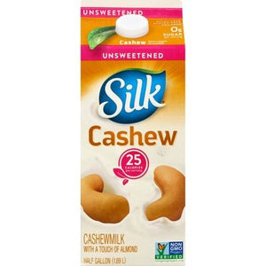 Silk Cashewmilk Unsweetened 6/64 Fz [UNFI #1636224]