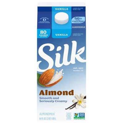 Silk Almondmilk Vanilla 6/64 Fz [UNFI #0292268]