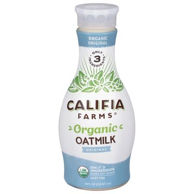Califia Farms Oatmilk Organic Original 6/48 Fz [UNFI #2904217]