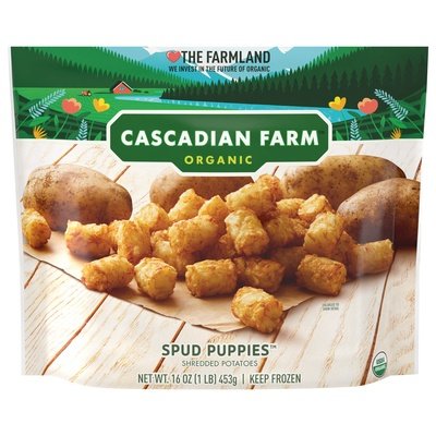 Cascadian Farm Spud Puppies Organic 12/16 Oz [UNFI #0563320]