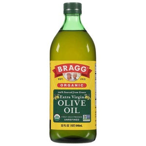 Bragg Olive Oil Organic Extra Virgin 12/32 Fz [UNFI #0462051]