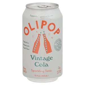 Olipop Sparkling Tonic Vintage Cola 12/12 Fz [UNFI #2424919]
