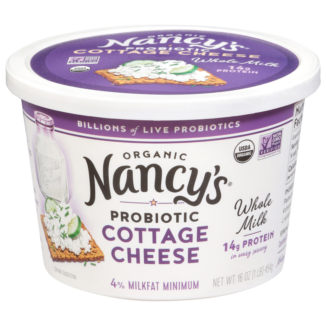 Nancys Springfield Creamery Whole Milk 6/16 Oz [UNFI #1984178]