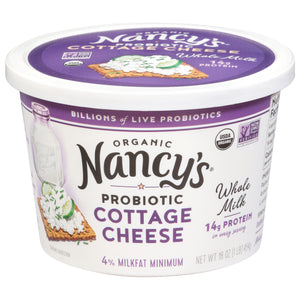 Nancys Springfield Creamery Whole Milk 6/16 Oz [UNFI #1984178]