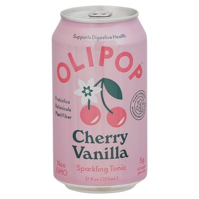 Olipop Soda Cherry Vanilla 12/12 Fz [UNFI #2587780]