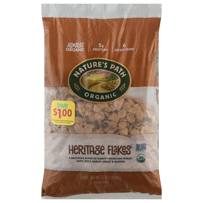 Love Crunch Cereal Heritage Flakes 6/32 Oz [UNFI #0471722]