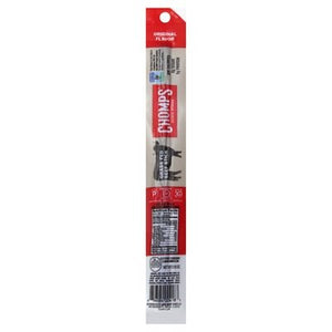 Chomps Beef Stik Zero Sugar Original Mild 24/1.15 Oz [UNFI-CARLISLE #2185619]