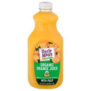 Uncle Matts Organic Juice Organic Orange With Pulp 6/52 Fz [UNFI #2344760]