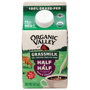 Organic Valley Half & Half 12/16 Fz [UNFI #2227270]
