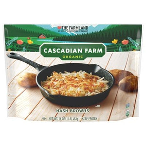 Cascadian Farm Hash Browns Organic 12/16 Oz [UNFI #0536581]