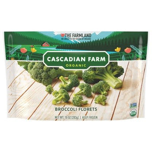 Cascadian Farm Broccoli Florets Premium Organic 12/10 Oz [UNFI #0340208]