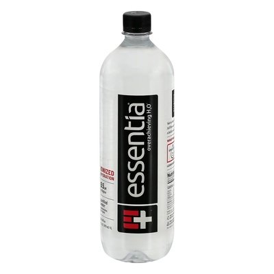 Essentia Water Purified Water Ionized Alkaline 12/1 Ltr [UNFI #0891267]