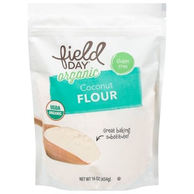 Field Day Flour Coconut 6/16 Oz [UNFI #2580140]