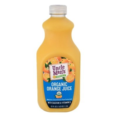Uncle Matts Organic Juice Organic Orange 6/52 Fz [UNFI #2344745]