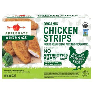 Applegate Farms Organic Chicken Strips 12/8 Oz [UNFI #0424622]
