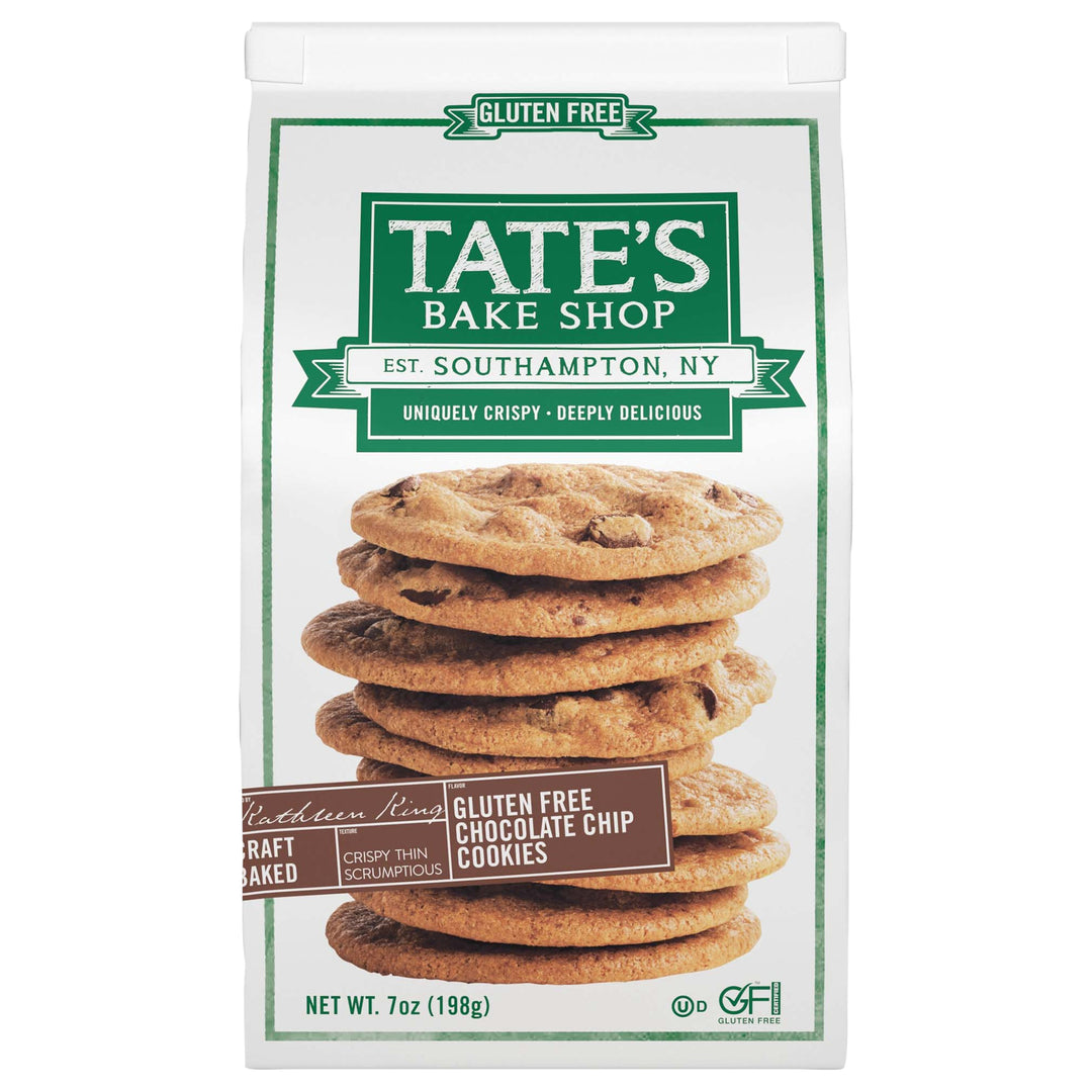 Tates Bake Shop Chocolate Chip Gf 12/7 Oz [UNFI #1187731]