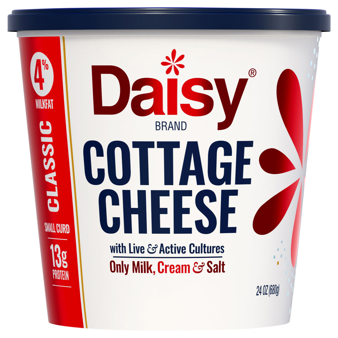 Daisy 4% Cottage Cheese 6/24 Oz [UNFI #3246477]