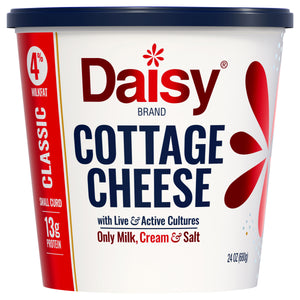 Daisy 4% Cottage Cheese 6/24 Oz [UNFI #3246477]