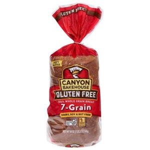 Canyon Bakehouse Bread Gluten Free 7-Grain 6/18 Oz [UNFI #1726926]