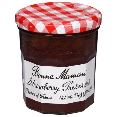 Bonne Maman Preserves Strawberry 6/13 Oz [UNFI #0616441]