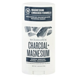 Schmidts Deodorant Charcoal & Magnesium 48H Protection 1/2.65 Oz [UNFI-CARLISLE #2395499]