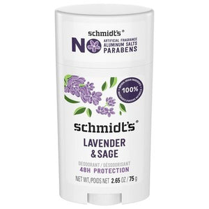 Schmidts Deodorant Natural Lavender & Sage 1/2.65 Oz [UNFI-CARLISLE #2395507]