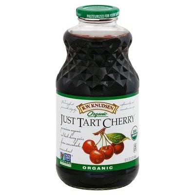 R W Knudsen 100% Juice Just Tart Cherry Organic 6/32 Fz [UNFI #2113231]