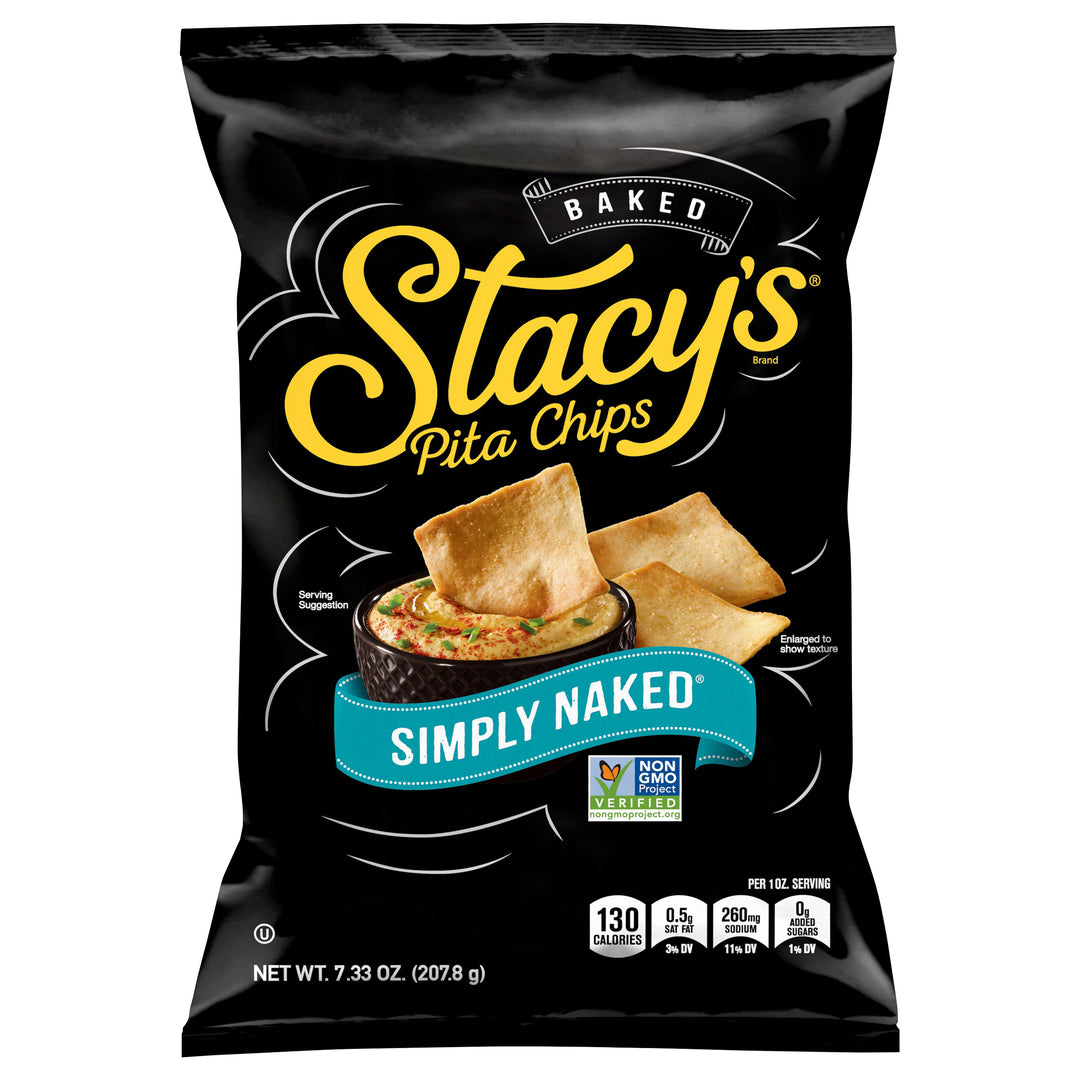 Stacys Pita Chips Baked 12/7.33 Oz [UNFI #1739648]