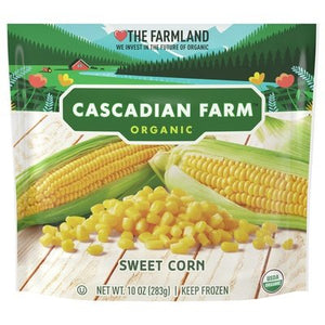 Cascadian Farm Sweet Corn 12/10 Oz [UNFI #0330902]