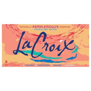 Lacroix Sparkling Water Pamplemousse 3/8/12 Fz [UNFI #1246388]