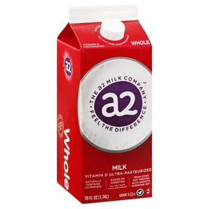 A2 Milk Milk Whole 6/59 Fz [UNFI #2231280]