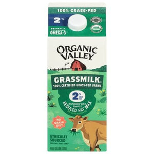 Organic Valley Milk Reduced Fat Organic 2% Milkfat 6/59 Fz [UNFI #3247764]