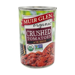 Muir Glen Tomatoes Fire Roasted Crushed 12/14.5 Oz [UNFI #0106310]