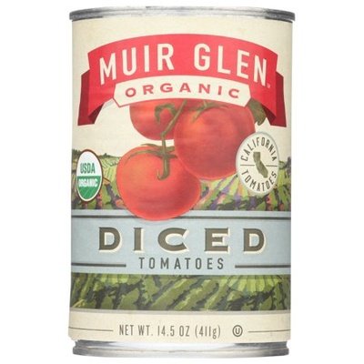 Muir Glen Tomatoes Organic Diced 12/14.5 Oz [UNFI #0328724]