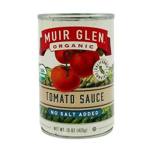 Muir Glen Tomato Sauce No Salt Added 12/15 Fz [UNFI #0404368]