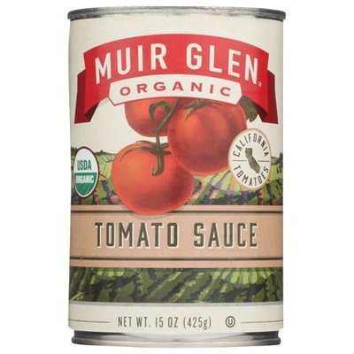 Muir Glen Tomato Sauce 12/15 Oz [UNFI #0368183]
