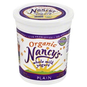 Nancys Springfield Creamery Yogurt Organic Whole Milk Probiotic Plain 6/32 Fz [UNFI #0280677]