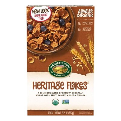 Love Crunch Cereal Heritage Flakes 12/13.25 Oz [UNFI #0190140]